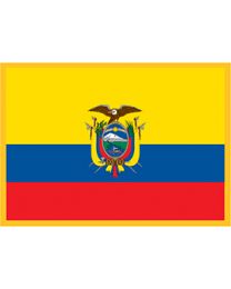 ECUADOR (3-1/2"x2-1/2"