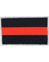 FIRE, RED LINE, HONOR (3-3/8"x2")