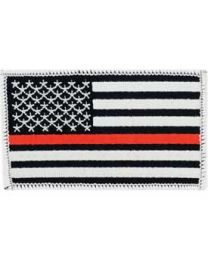 FIRE, RED LINE USA (3-3/8"x2")