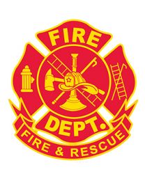 FIRE & RESCUE (3-1/2")