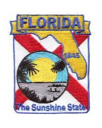 FLORIDA (STATE MAP) (3-3/8")