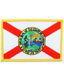 FLORIDA (FLAG) (3-1/2"x2-1/2")