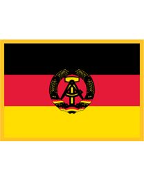 GERMANY, East (3-1/2"x2-1/2")