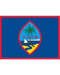 GUAM (3-1/2"x2-1/2")