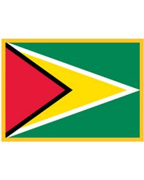 GUYANA (3-1/2"x2-1/2")