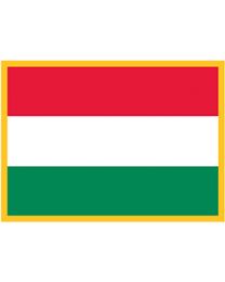 HUNGARY (3-1/2"x2-1/2")