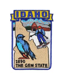 IDAHO (STATE MAP) (3-1/2")
