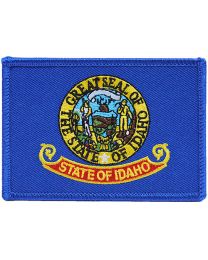 IDAHO (FLAG) (3-1/2"x2-1/2")