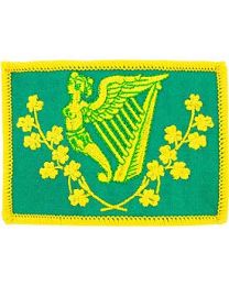 IRISH, ERIN-GO-BRAGH (3-1/2"x2-1/2")