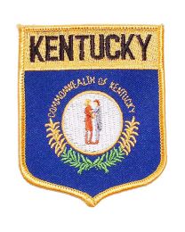 KENTUCKY (SHIELD) (3-1/2"x2-7/8")