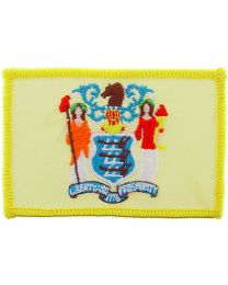 NEW JERSEY (FLAG) (3-1/2"x2-1/2")