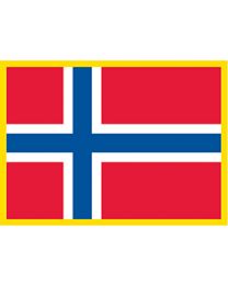 NORWAY (3-1/2"x2-1/2")