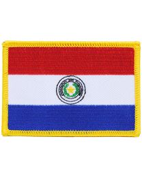 PARAGUAY (3-1/2"x2-1/2")