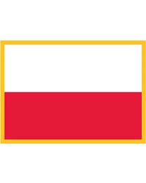 POLAND (3-1/2"x2-1/2")