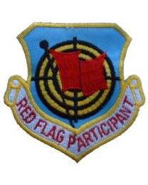 RUSSIAN, RED FLAG (3")