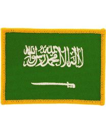 SAUDI ARABIA (3-1/2"x2-1/2")