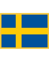SWEDEN (3-1/2"x2-1/2")