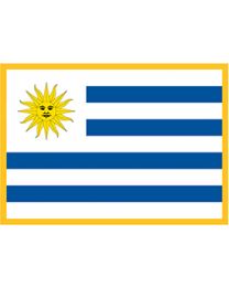 URUGUAY (3-1/2"x2-1/2")