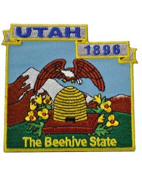 UTAH (STATE MAP) (3-1/8")