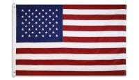USA Embroidered Flag 10x15ft