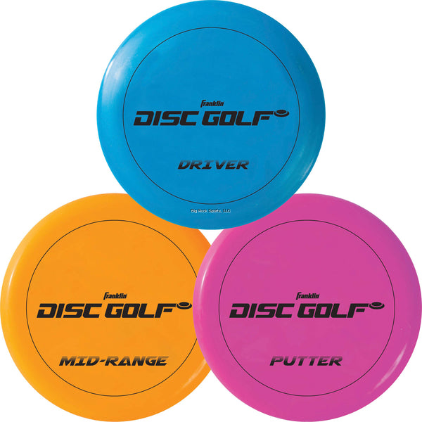 Franklin 52306 Golf Discs