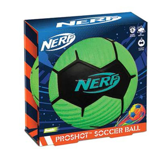 Nerf 92101 Proshot Foam Soccer Ball