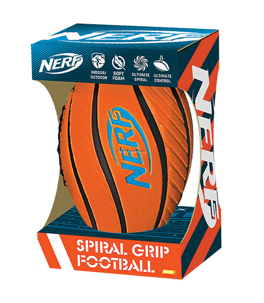 Nerf 92094 Spiral Grip Foam Football Mini