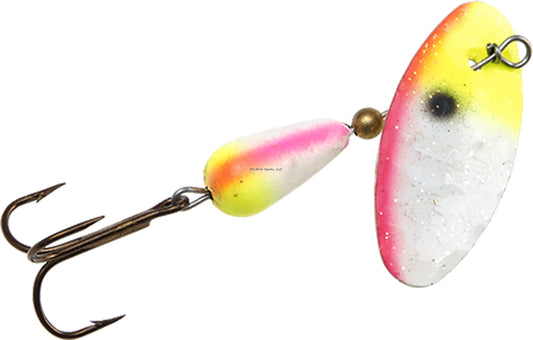 Panther Martin 1PMHMH-HSF Holy Hammered Holographic In-Line Spinner #1, 1/32oz, Sunfish