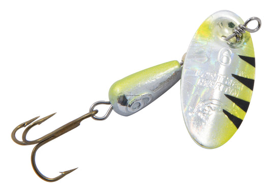 Panther Martin 1PMHST- HSTCH Holy Strike Spinner,size 1, Chartreuse