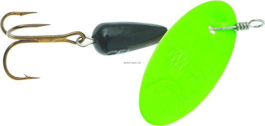 Panther Martin 1PMGFL Classic Patterns In-Line Spinner, #1, 1/32 oz, Green Fluorescent