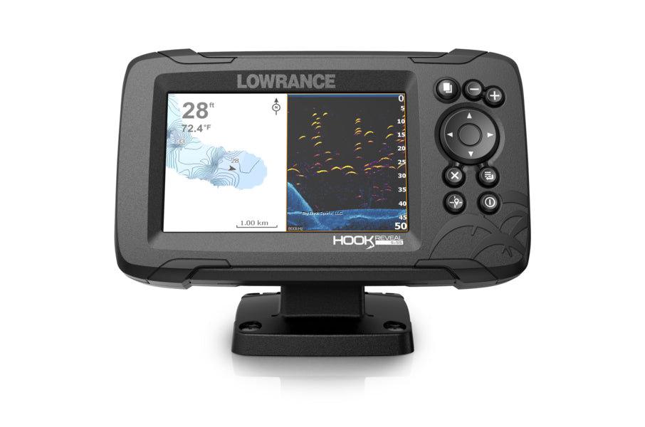 Lowrance 000-15503-001 Hook Reveal 5X SplitShot