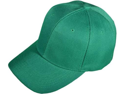 Acrylic Velcro Cap - Kelly Green