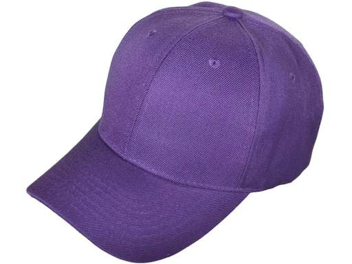 Acrylic Velcro Cap - Purple