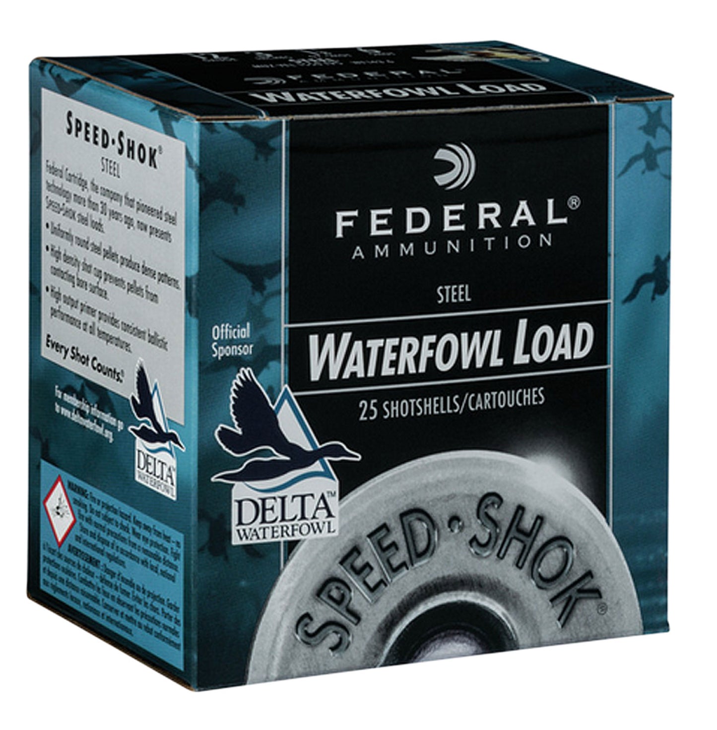 Federal WF2836 Speed-Shok Waterfowl 28 Gauge 2.75" 5/8 oz 6 Shot 25 Per Box/ 10 Cs