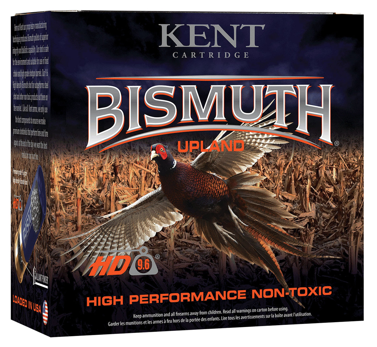 Kent Cartridge B16U285 Bismuth Upland 16 Gauge 2.75" 1 oz Bismuth 5 Shot 25 Per Box/ 10 Cs