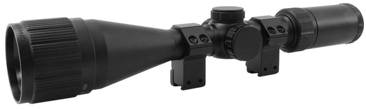 BSA AIR412X44A Outlook Matte Black 4-12x44mm AO 1" Tube Dual Illuminated Mil-Dot Reticle