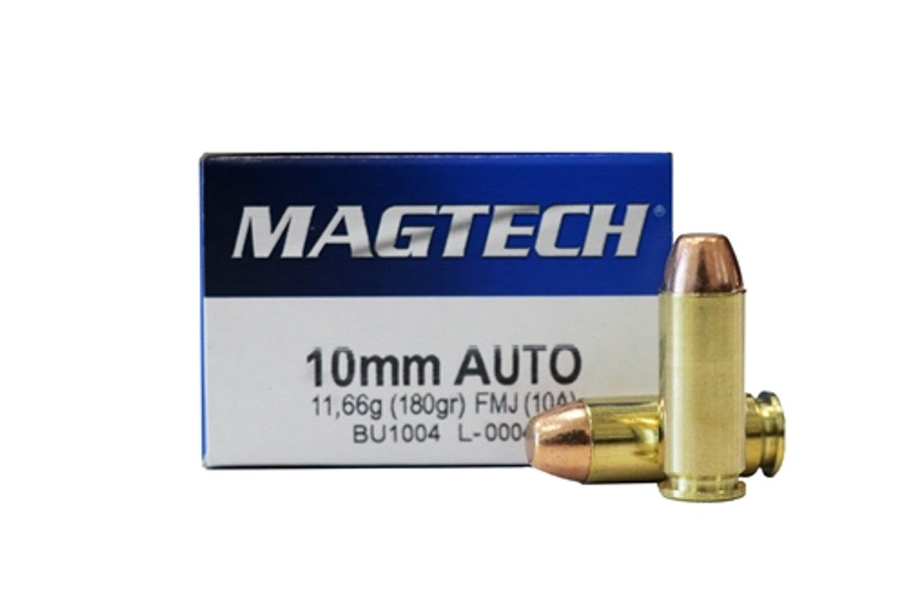 Magtech 10A Range/Training Target 10mm Auto 180 gr Full Metal Jacket -50 box