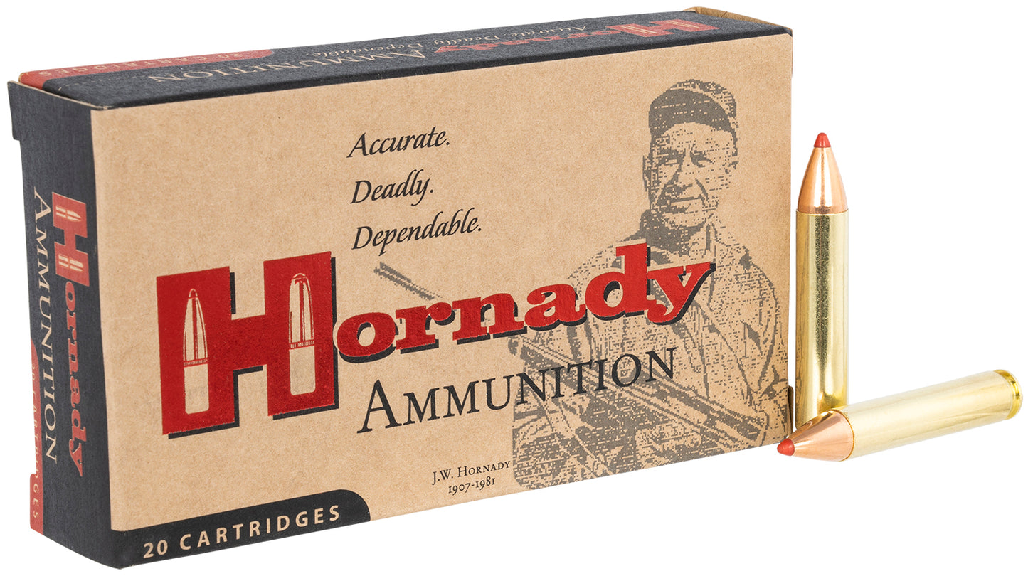 Hornady 81197 Custom Hunting 350 Legend 165 gr Flex Tip eXpanding (FTX) 20 Per Box/ 10 Cs