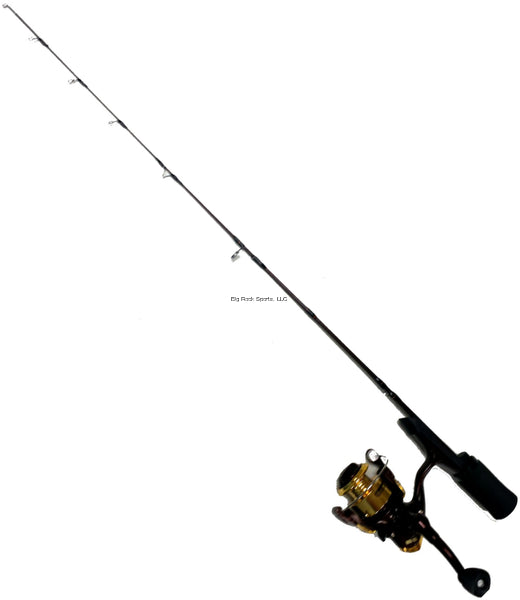 HT WHS-24SULSC Whip It Stix Combo 24" Super UL Action W/3BB Reel