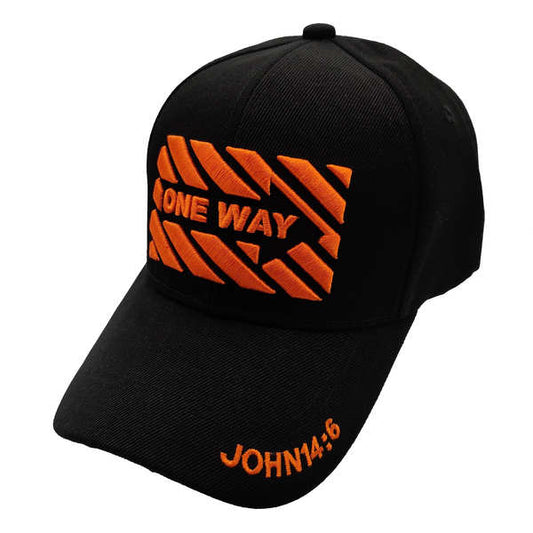 One Way Cap - Black