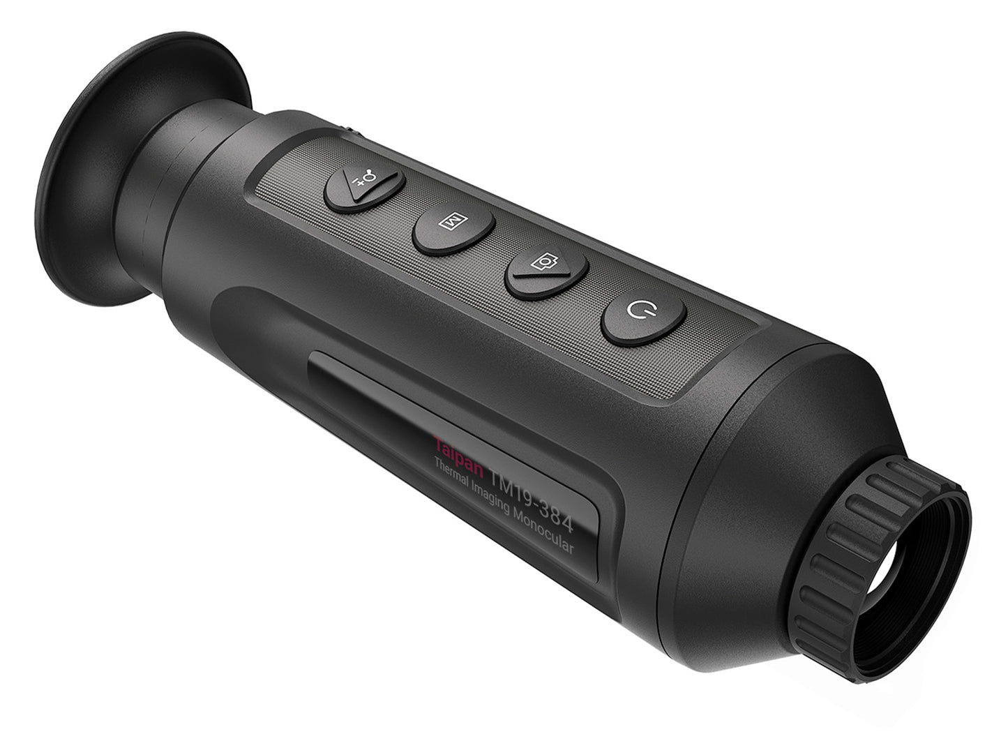 AGM Global Vision 3092451003TA91 Taipan TM19-384 Thermal Monocular Black 1.9x 19mm 384x288, 50Hz Resolution Zoom 2x/4x/8x