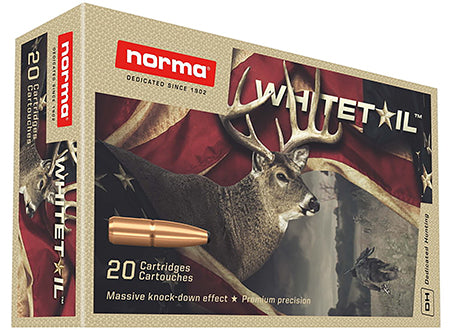 Norma Ammunition 20177412 Dedicated Hunting Whitetail 300 Win Mag 150 gr Pointed Soft Point (PSP) 20 Per Box/ 10 Cs