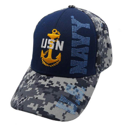 USN Anchor Logo w/ VRS Cap