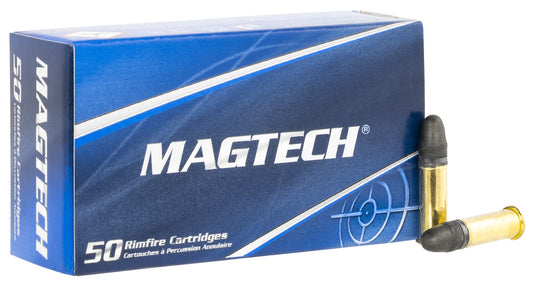 Magtech 22B Rimfire Ammo Target 22 LR 40 gr Lead Round Nose (LRN) 5000 Round Case