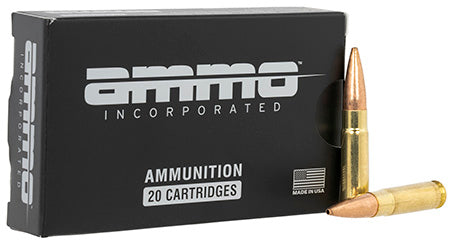 Ammo Inc 300B168BTHPA20 Signature Hunting 300 Blackout 168 gr Hollow Point Boat-Tail (HPBT) 20 Per Box/ 10 Cs