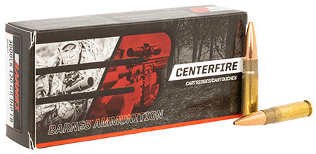 Barnes Bullets 32004 Centerfire Rifle Defense 300 Blackout 120 gr Jacketed Hollow Point (JHP) 20 Per Box/ 10 Cs