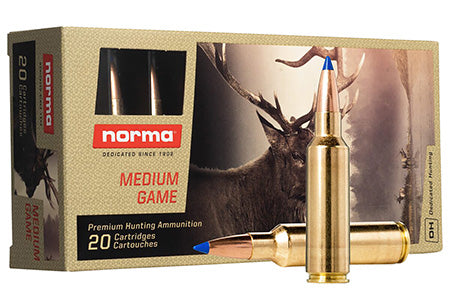 Norma Ammunition 20176332 Dedicated Hunting Bondstrike 300 Win Mag 180 gr Bonded Polymer Tip 20 Per Box/10 Cs