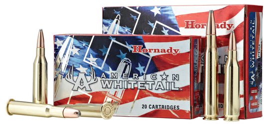 Hornady 8090 American Whitetail InterLock 308 Win 150 gr InterLock Spire Point 20 Per Box/ 10 Cs