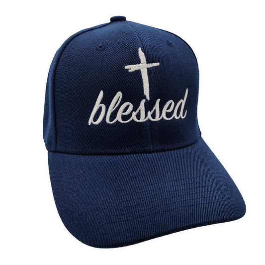 Blessed Cap - Navy Blue