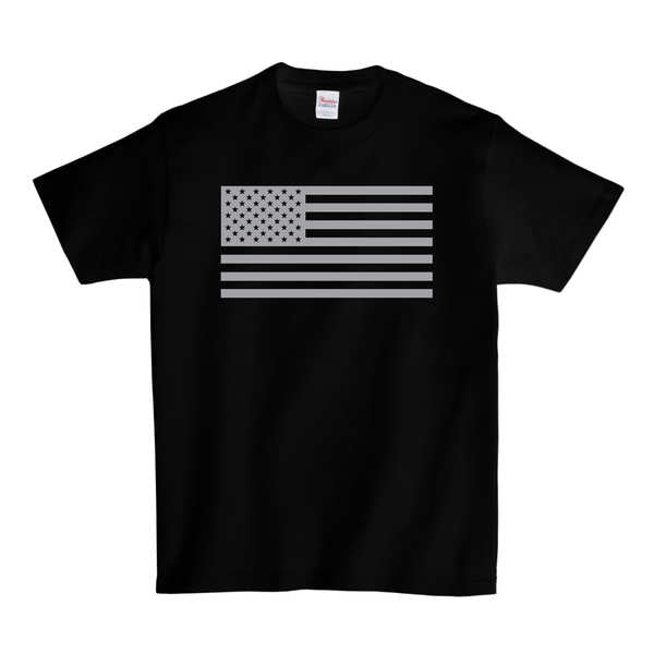 Tactical Flag T-Shirt - Black